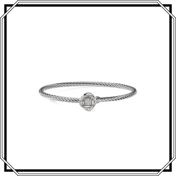 New DAVID YURMAN Crossover Infinity Bracelet - Picture 4 of 7